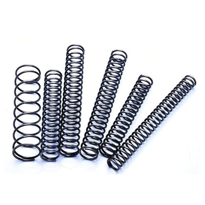 5 Pieces Spring Steel Compressed Spring 2mm x 15mm x 45mm