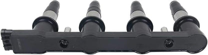 Ignition Coil Pack Replacement for 2009-2018 GM Chevy Sonic Cruze 1.8L Aveo Aveo5 Trax Pontiac G3 Wave 1.6L 25186687 96476983