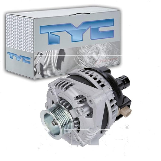 TYC Alternator (2-11390) Compatible with 2008-2012 Honda Accord