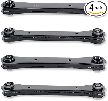 4pc Front Upper  Lower Control Arm Kit for Dodge 2006-2008 Ram 1500, 2003-2009 Ram 2500, 2003-2010 Ram 3500 (CH52013798AA  K641927, CH52013797AC  K641867)