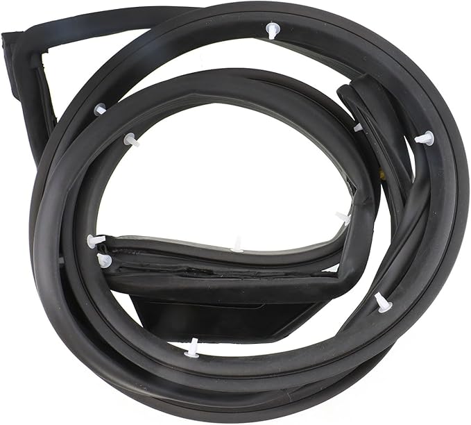 82830-3RA0A-A11 Front Left Driver Side Door Rubber Seal Weatherstrip Replacement Replacement for Sentra 2013-2019
