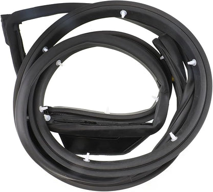 82830-3RA0A-A11 Front Left Driver Side Door Rubber Seal Weatherstrip Replacement Replacement for Sentra 2013-2019