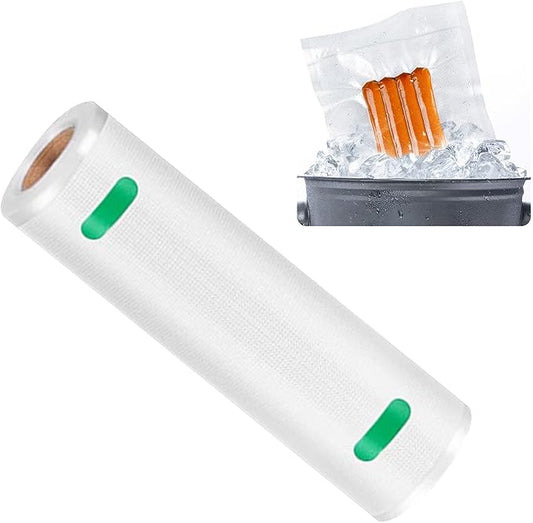 Topyond Food Grade Vacuum Sealer Roll - Nylon Polyethylene Bags for Efficient Food Storage and Preservation
