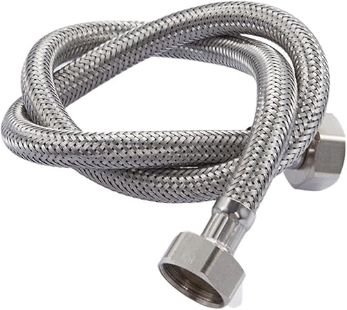 Faucet Accessories, Hose Sensor Water Temperature Hot and Cold Water Up and Down Adjustment Valve with Panel Triangle Valve(1)