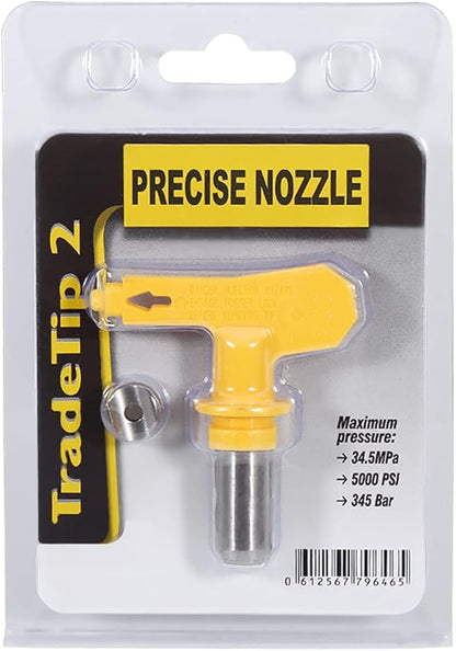 Paint Spray Nozzle,Useful Reversible Tungsten,Steel Airless Paint Spray Gun,Tip Nozzle Accessoies Home Graden Tool (221)