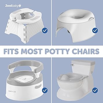 Disposable Potty Liners  Universal Fit for Potty Chairs, Super-Absorbent (30 Count)  Jool Baby