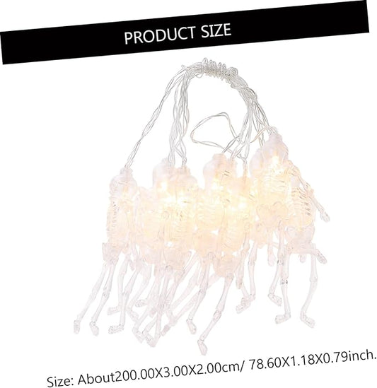 1pc Halloween Led Light String Hanging Lights for Unique Halloween Atmosphere Quality Material Easy to Install and Store