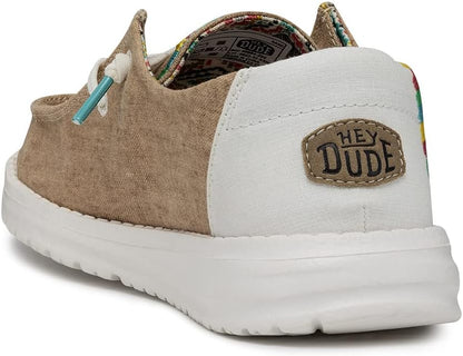 Hey Dude Women's Wendy Boho Slip-On Casual Shoes Loafer