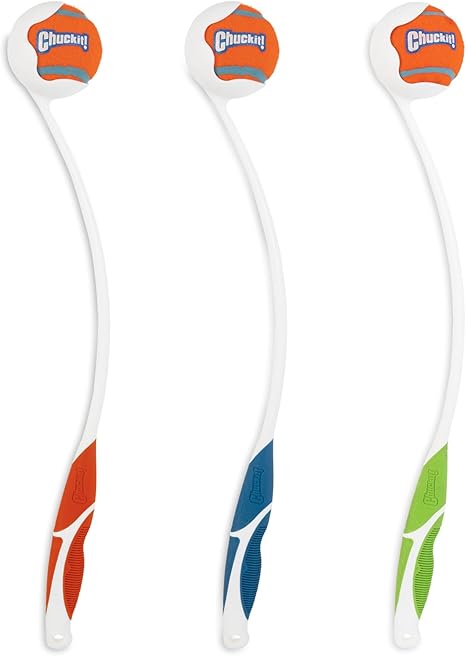 Chuckit! Pro 26XL Dog Ball Launcher, 26" Length, XL (3.5" Ball) For Dogs Over 100 Pounds