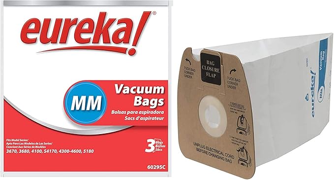 Eureka 60295 Series for Mighty Mite Vacuums, Type MM, 3-Count