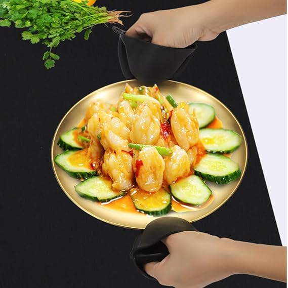 Silicone Cooking Utensils Set, Kitchen Utensils Heat Resistant Spatulas, Essential Cooking Tools Non-Toxic, Heat Resistant, Ideal for Cooking, Grilling, Serving, and Frying,Leakage Spoon