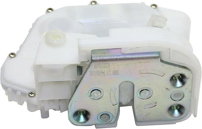 1pc Door Lock Integrated Latch and Actuator Assembly Rear Driver Left Side 7 Prong Blade Male Terminal and 1 Female Connector for Honda for CR-V 2007-2011 13951885 DLA1001