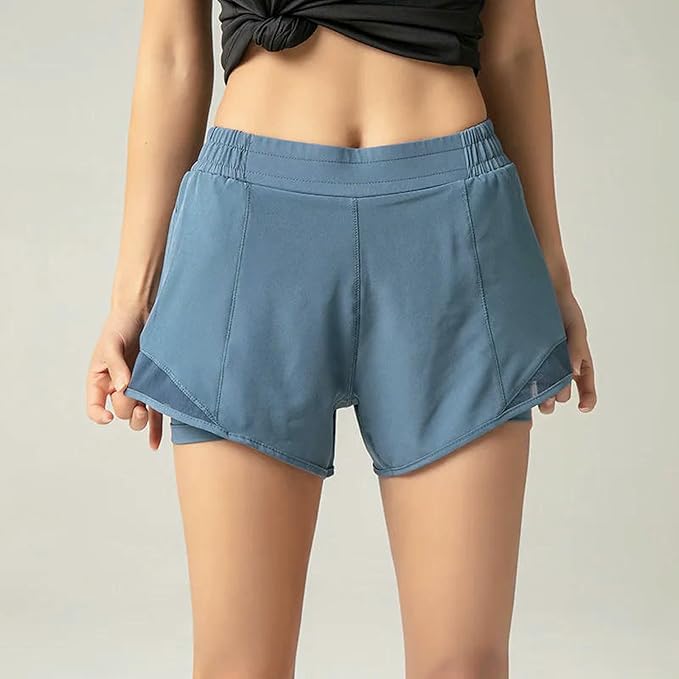 Biker Shorts Women Sportswear Running Shorts Yoga Bottoms Summer Fitness Training Pants