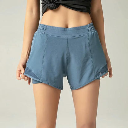 Biker Shorts Women Sportswear Running Shorts Yoga Bottoms Summer Fitness Training Pants