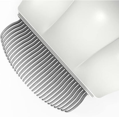 Dog Combs Comb Pet Cat Comb Hair Removal Comb Dog Hair Comb Large Dog Fleas Cleaning Beauty Hair Short Hair Dog Comb(Blue)