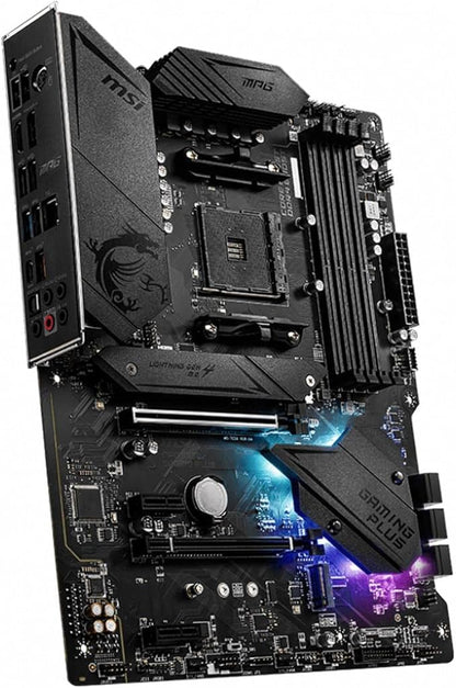 MSI MPG AMD B550 Gaming Plus Socket AM4 ATX DDR4-SDRAM Motherboard