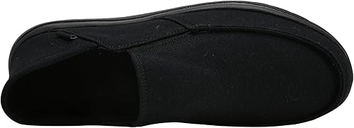 Slip On Shoes for Men Casual Canvas Loafers Men's Deck Shoes Comfort Boat Shoes with Rubber Sole