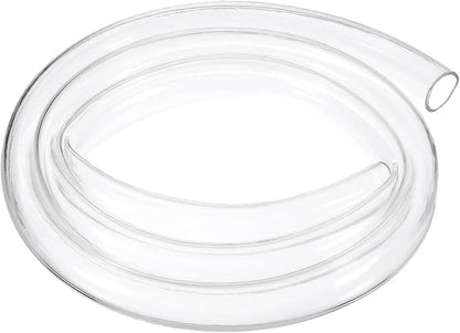 uxcell PVC Tubing, 30mm ID x 36mm OD - 6 Feet Long Clear Vinyl Water Pipe, Lightweight Plastic Flexible Water Pipe for Aquaponics, Air Hose, Irrigation