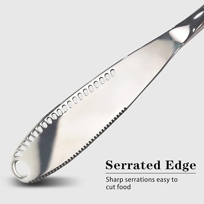 Vinyl Quote Me ButterOnce Corn Butter Knife (knife and spreader)