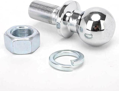 Trailer Hitch Ball Tow Ball 2" Diameter 1" Shank Standard Fit 6000 lbs. Capacity