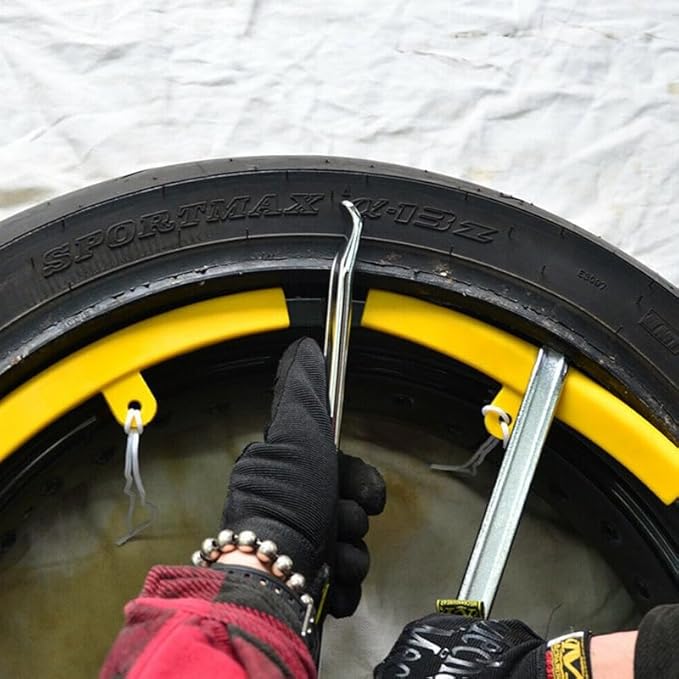 XBERSTAR Tire Crowbar Electric Scooter Tire Removal Tool Solid Tire Change Crowbar Tools