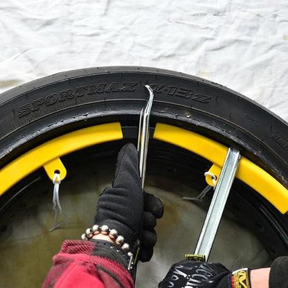 XBERSTAR Tire Crowbar Electric Scooter Tire Removal Tool Solid Tire Change Crowbar Tools
