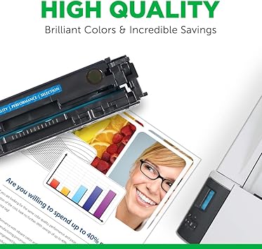 Clover Remanufactured Toner Cartridge Replacement for HP CF502A (HP 202A)  Yellow