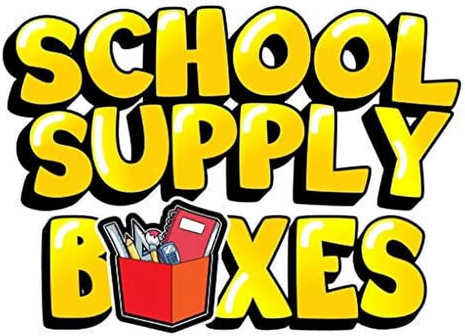 School Supply Boxes  (Yellow College-Ruled 1 Subject Notebooks  3 Pack  10.5 IN x 8 IN (70 Sheets) Notebooks for School, Work  Office