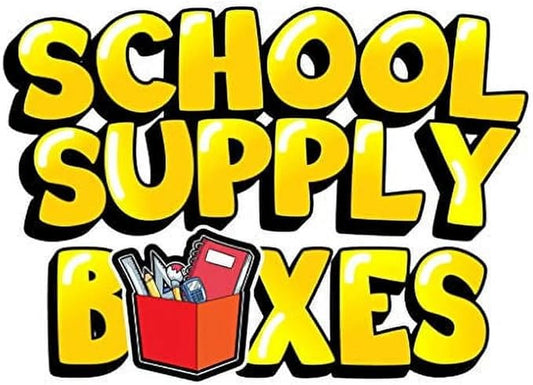 School Supply Boxes  (Yellow College-Ruled 1 Subject Notebooks  3 Pack  10.5 IN x 8 IN (70 Sheets) Notebooks for School, Work  Office