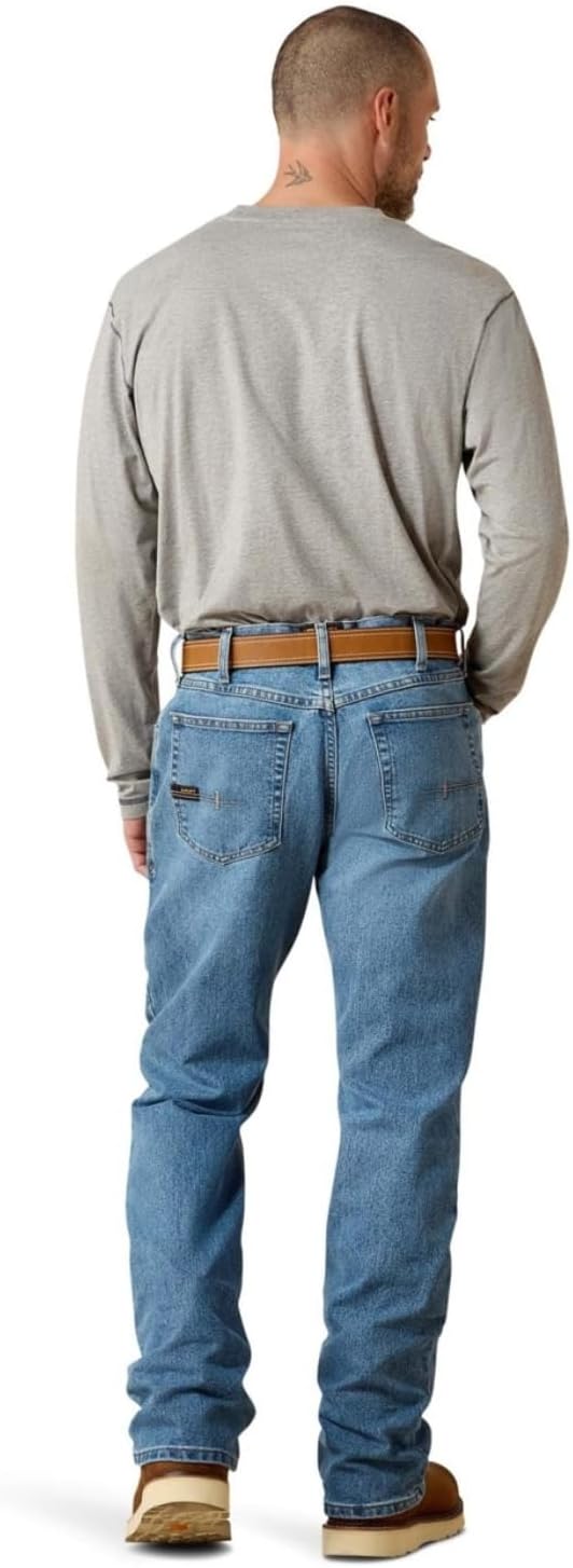 M4 Relaxed DuraStretch Basic Boot Cut Jean