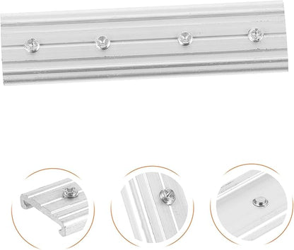 Window Curtain Track Connector Versatile Extension Joints for Direct Rail Curtains Design for Use Easy to Install
