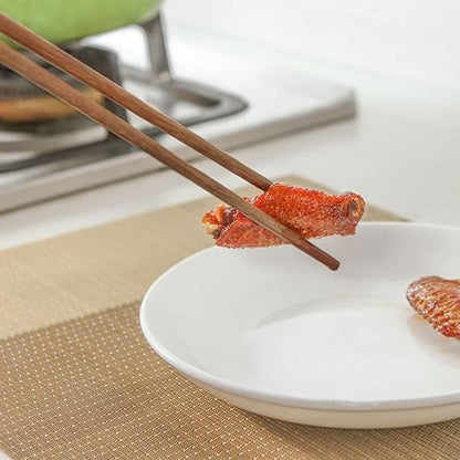 Chopsticks Reusable 38CM Kitchen Chopsticks Cooking Farsighted Chopsticks Fried Noodle Tools Household Tableware Foresightful Fried Convenient Wooden Chopsticks