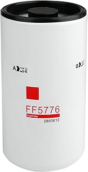 FF5776 Fuel Filter Fits Freightliner International Peterbilt Trucks For Cummins 2010 ISX 15L 16L 11.9L ISX12, ISX15 Engine Replaces 2893612, 2864993, BF9885,P555776,5599456,FF5825NN (1 Pack)