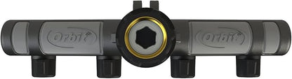 Orbit 58970 4-Way Manifld and Shut-Offs, No Size