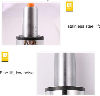 Office Chair Gas Lift Cylinder Replacement 10.6 Inch Chair Cylinder Replacement Stainless Steel Chair Gas Lift Part for Office Chair