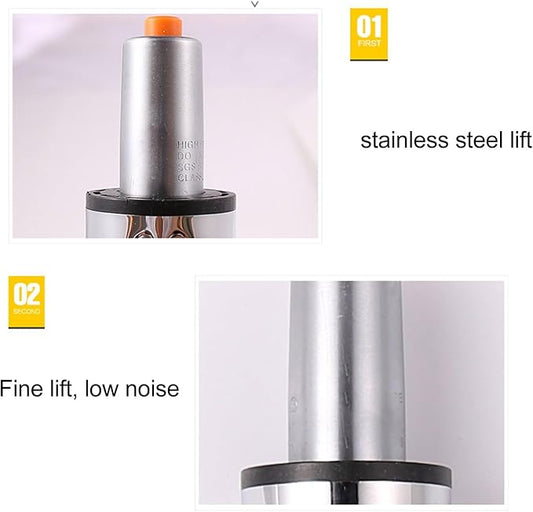 Office Chair Gas Lift Cylinder Replacement 10.6 Inch Chair Cylinder Replacement Stainless Steel Chair Gas Lift Part for Office Chair
