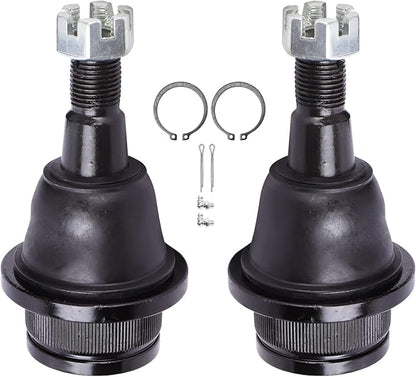 LCWRGS 2pcs K6541 Front Lower Ball Joints Replacement for Cadillac Escalade Chevy Avalanche Silverado Express Suburban Tahoe GMC Savana Sierra Yukon XL 1500