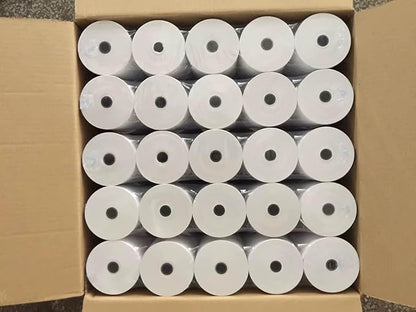 2 1/4" x 13' Thermal Paper Cash Register POS Receipt Paper Credit Card Paper 2 Roll 3000LABELS DIRECT