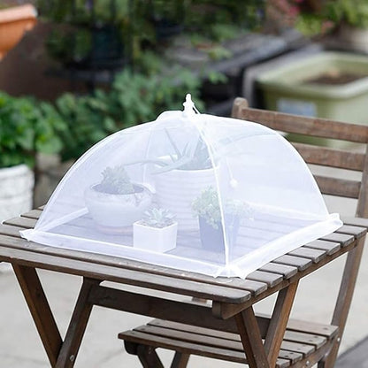 1PCS Mesh Food Cover,Multipurpose Food Cover Food Net Cover Mesh Screen Tents for Kitchen Gadgets, AM0XEB0GX6RUS