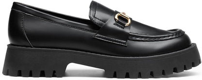 DREAM PAIRS Platform Chunky Loafers for Women | Slip On Casual Dressy Business Shoes with Arch Support