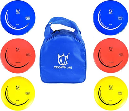 CROWN ME Disc Golf Set, Disc Golf Starter Set