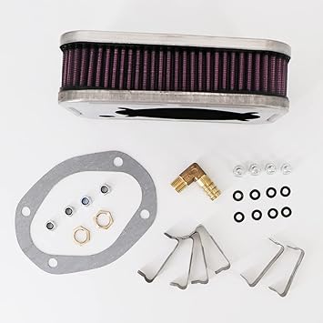 KIPA Air Filter assembly for DFEV DFAV 3236 Washable Air Filter Cleaner 1 78" Tall 99217.472