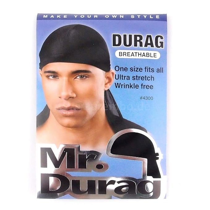 durag Ultra Stretch Man's durag, purple