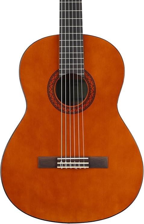 Yamaha 6 String Beginner Scale Classical Guitar, Natural Finish, Right Handed, Full Size (C40II)
