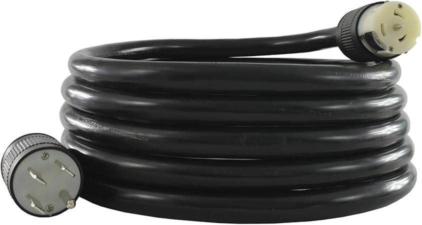 Conntek TES1450-010 Nema 14-50P to CS6364 Power Supply Cord, 10-Feet