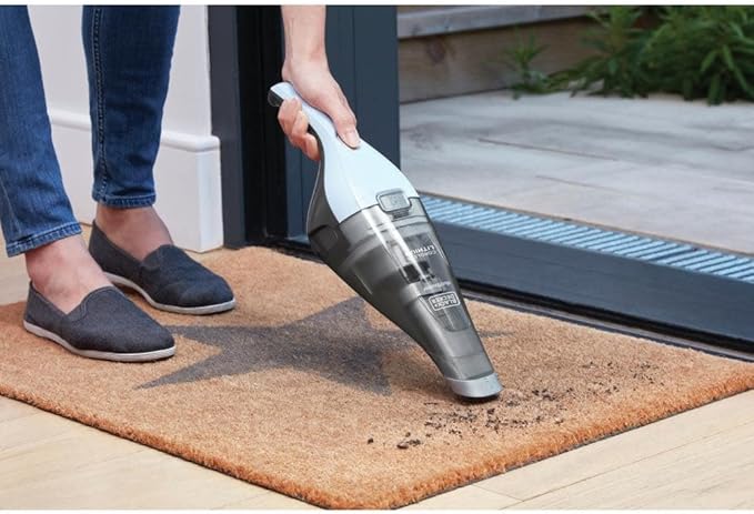 BLACKDECKER dustbuster Cordless Handheld Vacuum Cleaner, Home and Car Vacuum with Crevice Attachment (HNVC215B12)