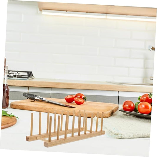 Plate Storage Rack Kitchen Dishware Basket Sink Dish Drainer Kitchen Utensil Holder Dish Drying Rack Plate Holder for Cabinet Plate Drying Rack Dishes Organizer Rack Khaki