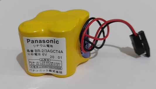 BR-23AGCT4A A98L-0031-0025 A98L00310025 BR-23AGCT4A BR23AGCT4A PLC Battery for FANUC