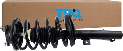 TRQ Front Right Complete Strut & Coil Spring Assembly Passenger Side Compatible with 2000-2005 Ford Focus