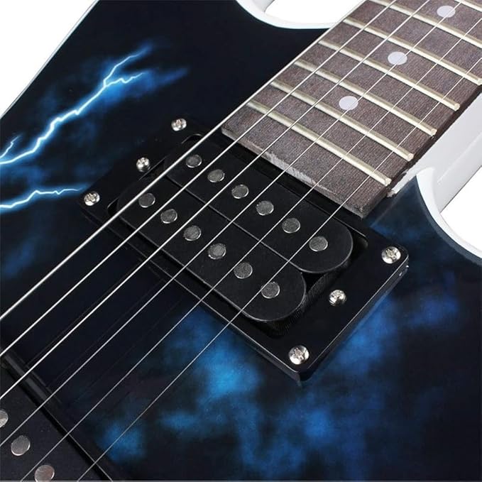 6Pcs/Set Electric Guitar Strings Steel Core Nickel Alloy Wound 009-042 Clever design